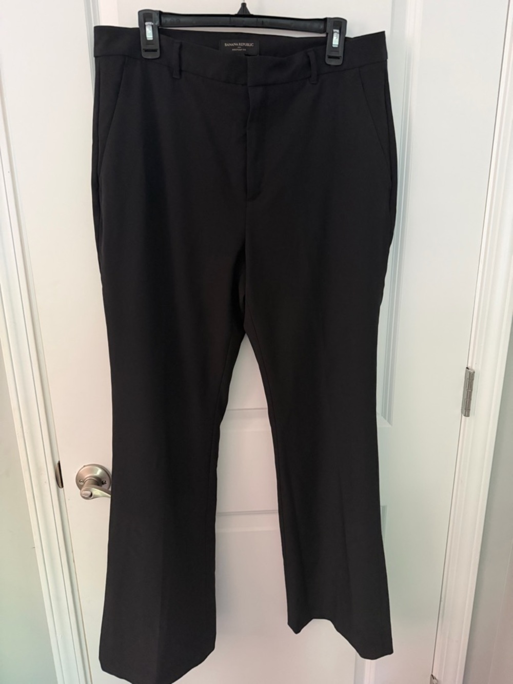 Banana Republic Black Dress Pants - boot cut